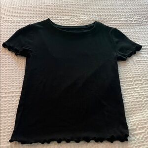 Aeropostale Black Short Sleeve Tee